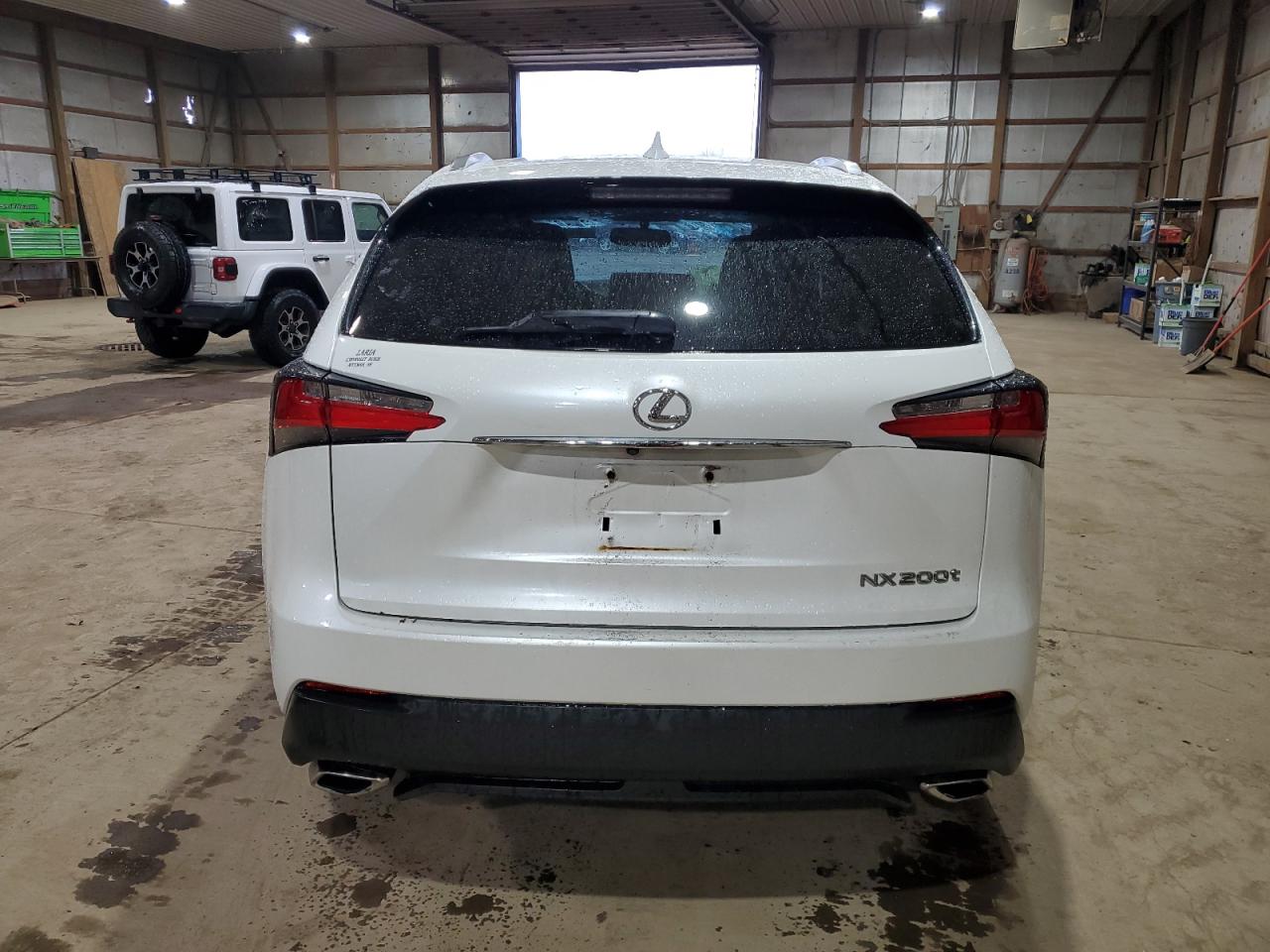 2015 Lexus Nx 200T VIN: JTJYARBZ5F2013918 Lot: 80433104