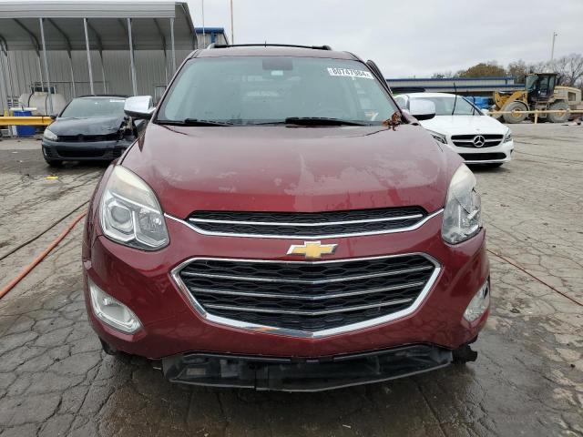  CHEVROLET EQUINOX 2016 Бордовый