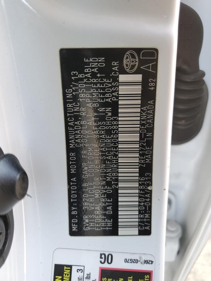 Toyota Corolla l 2014