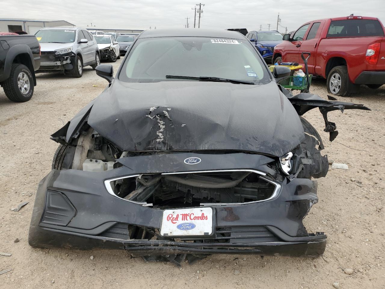 VIN 3FA6P0HD9KR132406 2019 FORD FUSION no.5