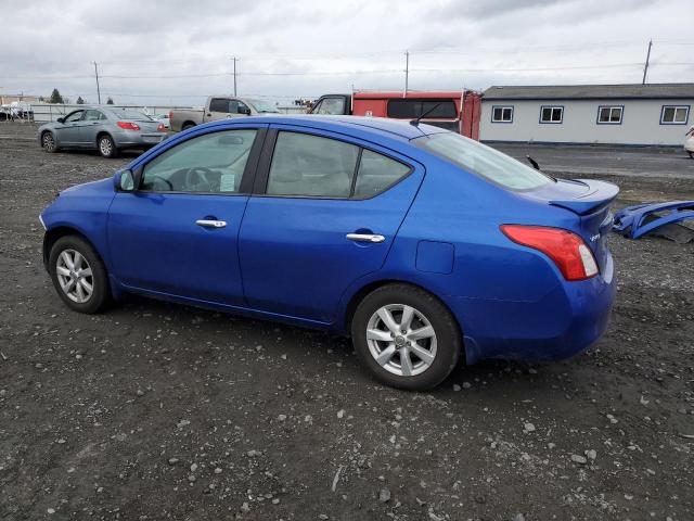  NISSAN VERSA 2013 Синий