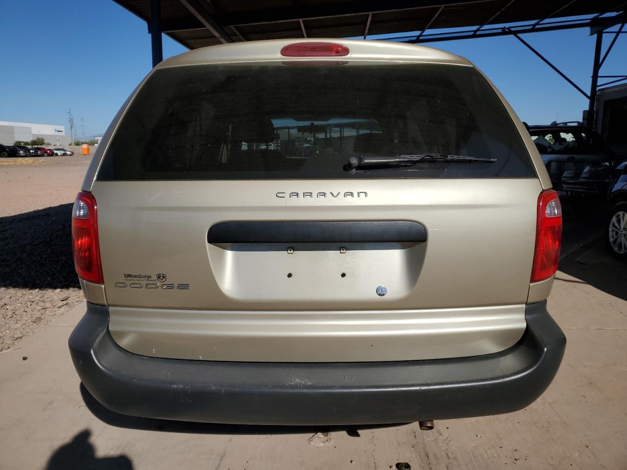 2006 Dodge Caravan Se VIN: 1D4GP25B86B743991 Lot: 81101324