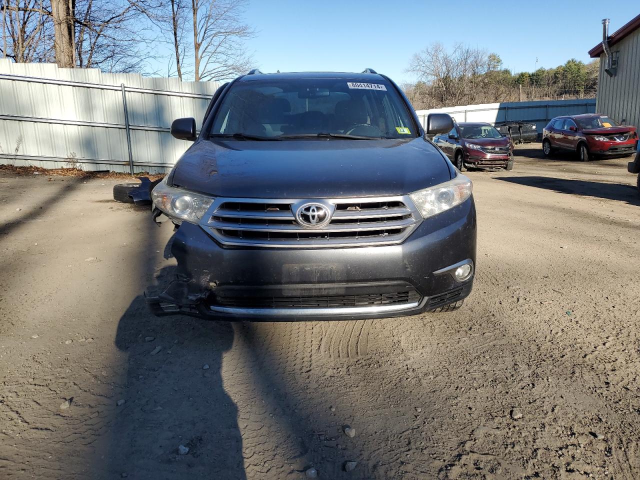 VIN 5TDDK3EHXDS211186 2013 TOYOTA HIGHLANDER no.5