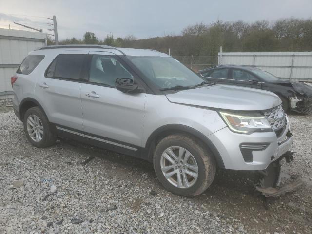  FORD EXPLORER 2018 Silver