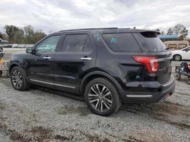  FORD EXPLORER 2018 Черный