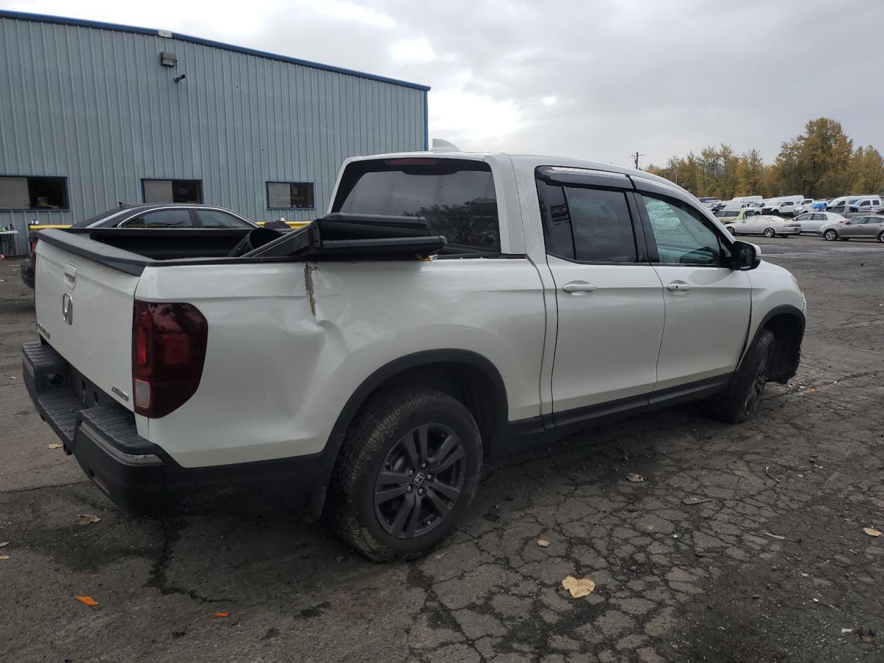 VIN 5FPYK3F19LB020369 2020 HONDA RIDGELINE no.3