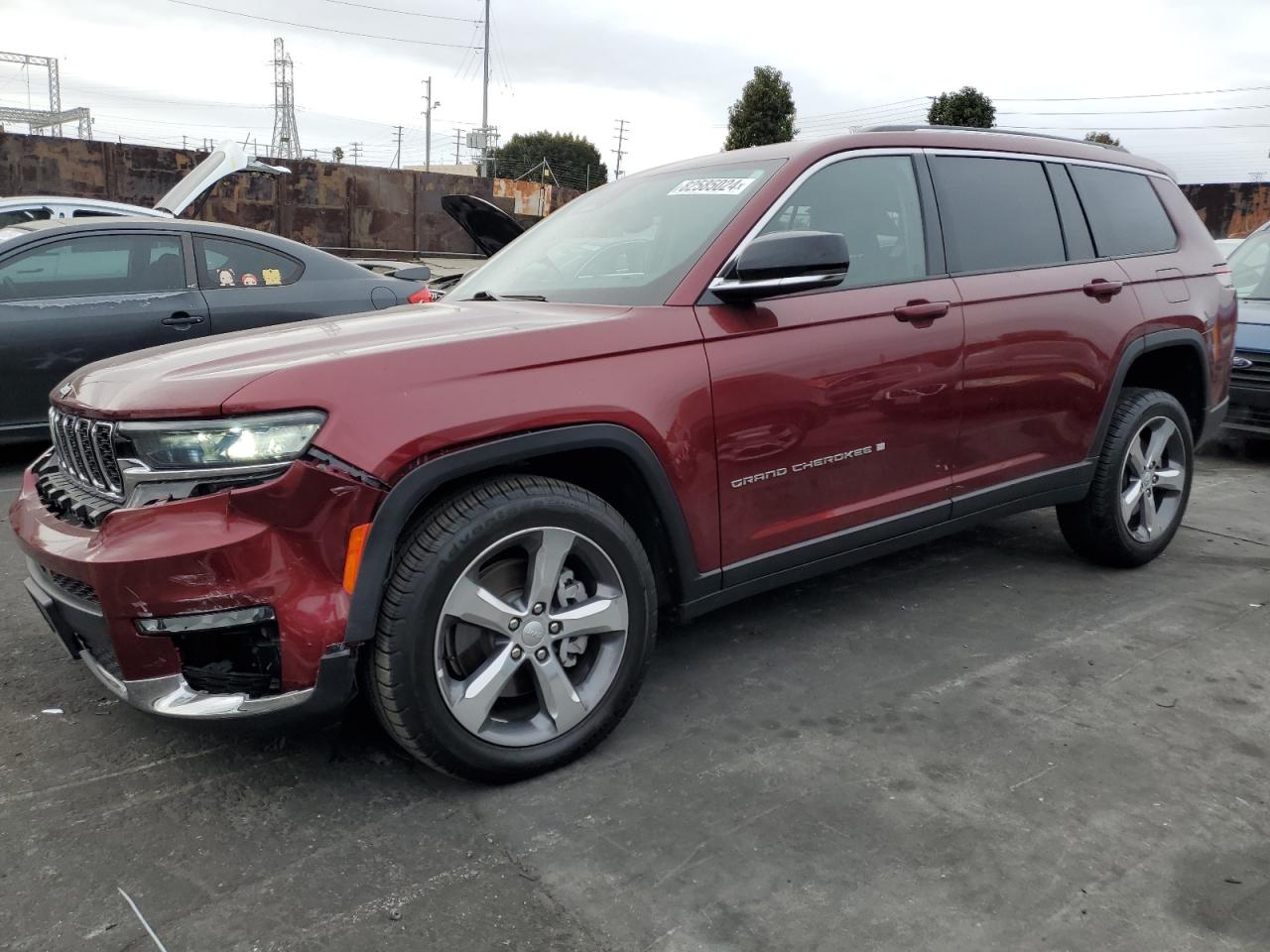 2021 JEEP GRAND CHER