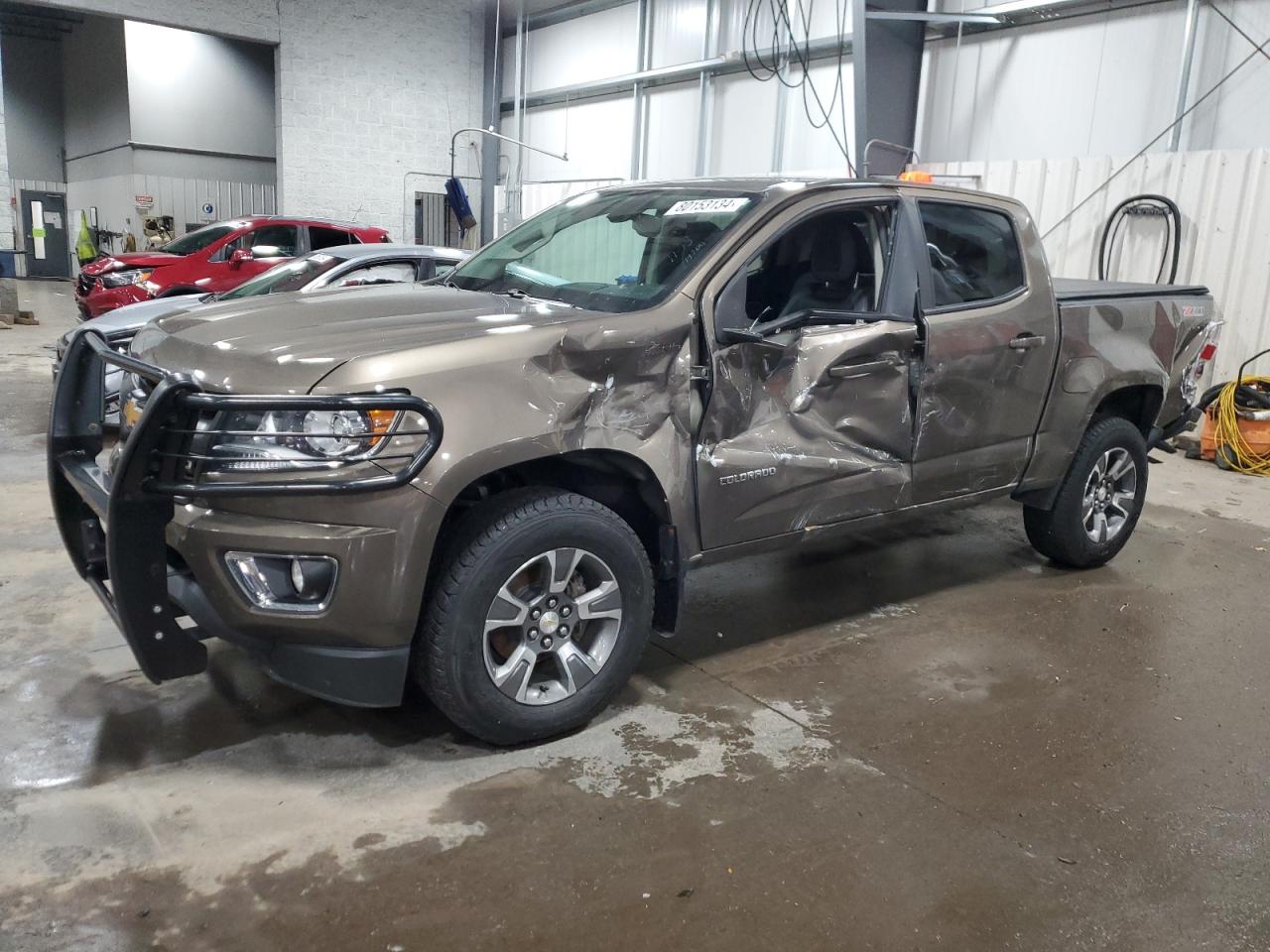 2017 Chevrolet Colorado Z71 VIN: 1GCPTDE12H1195216 Lot: 80153134