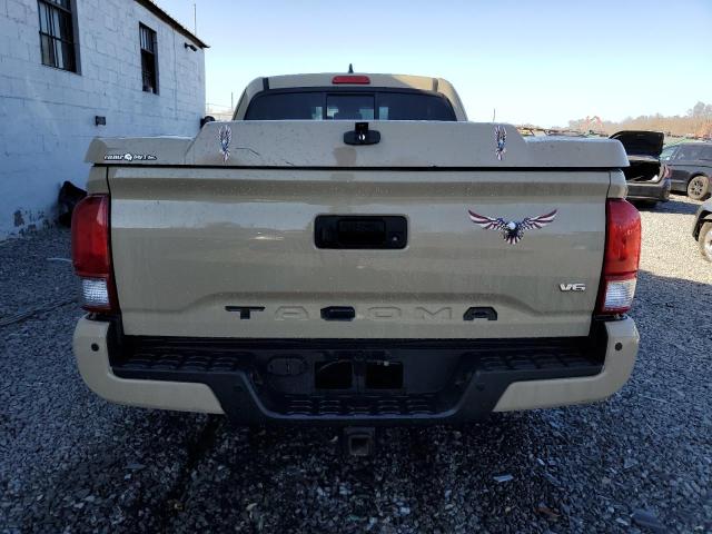  TOYOTA TACOMA 2017 tan