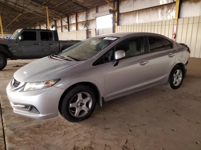  HONDA CIVIC 2013 Srebrny