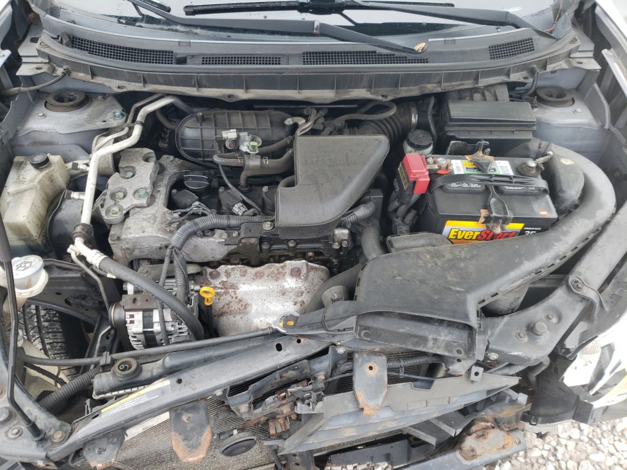 2010 Nissan Rogue S VIN: JN8AS5MV4AW121733 Lot: 87797885