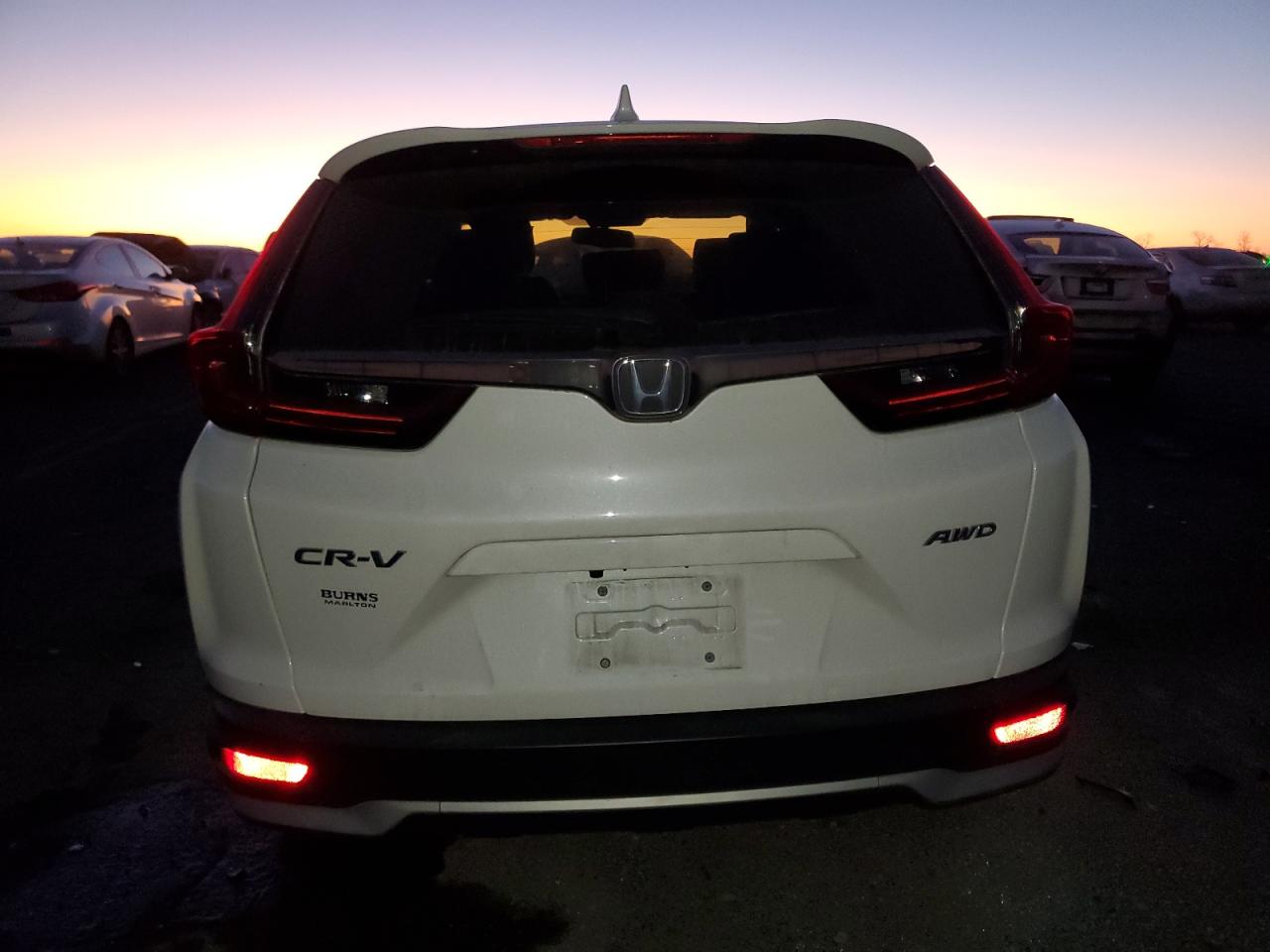 2022 Honda Cr-V Exl VIN: 2HKRW2H83NH659194 Lot: 79580914