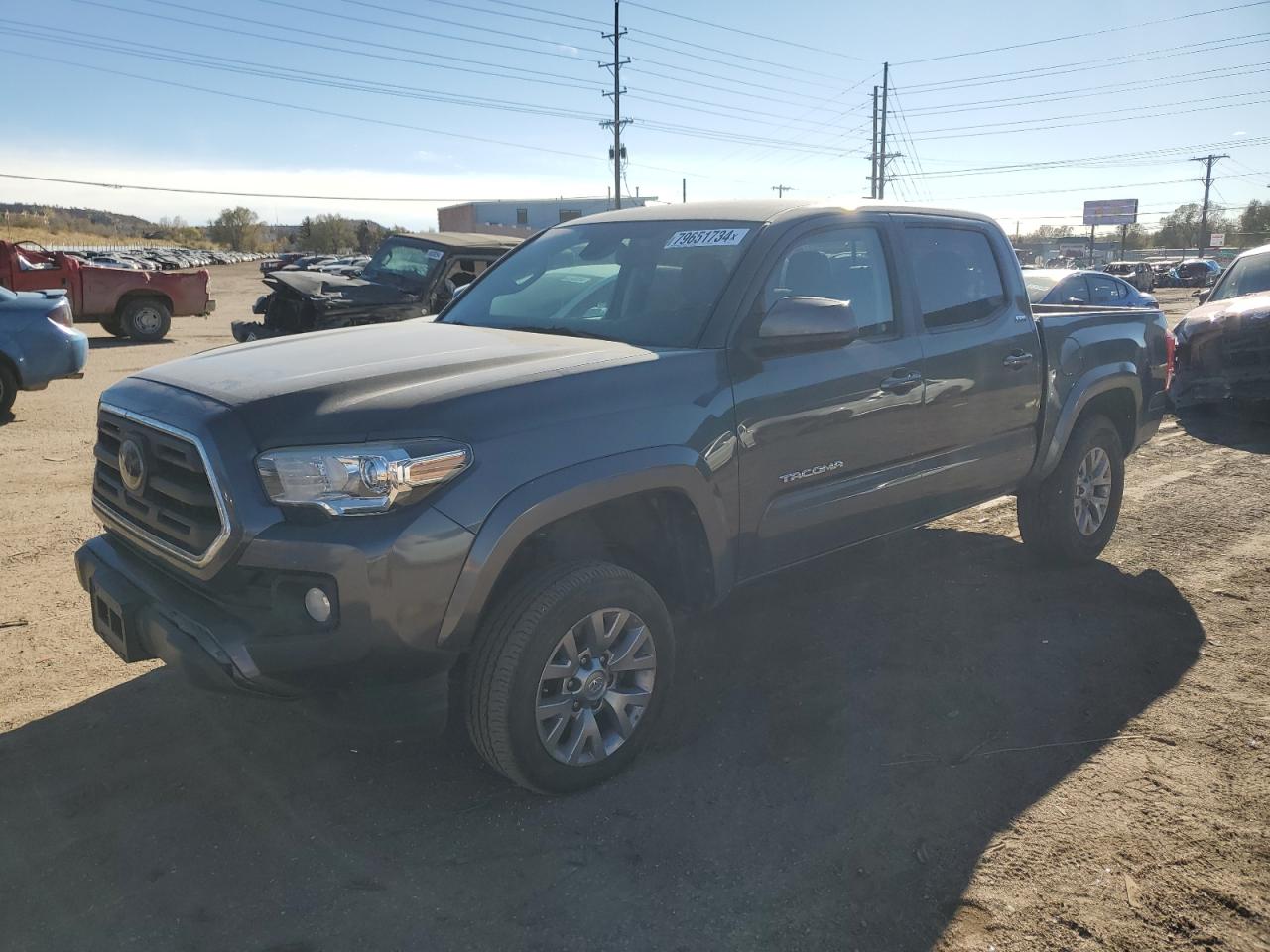2018 Toyota Tacoma - Image 1