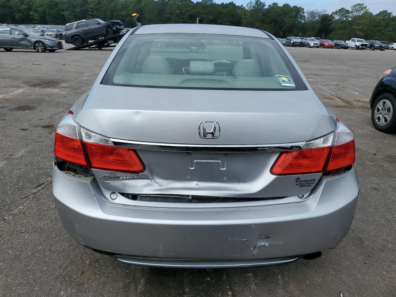 VIN 1HGCR2F38EA046002 2014 HONDA ACCORD no.6