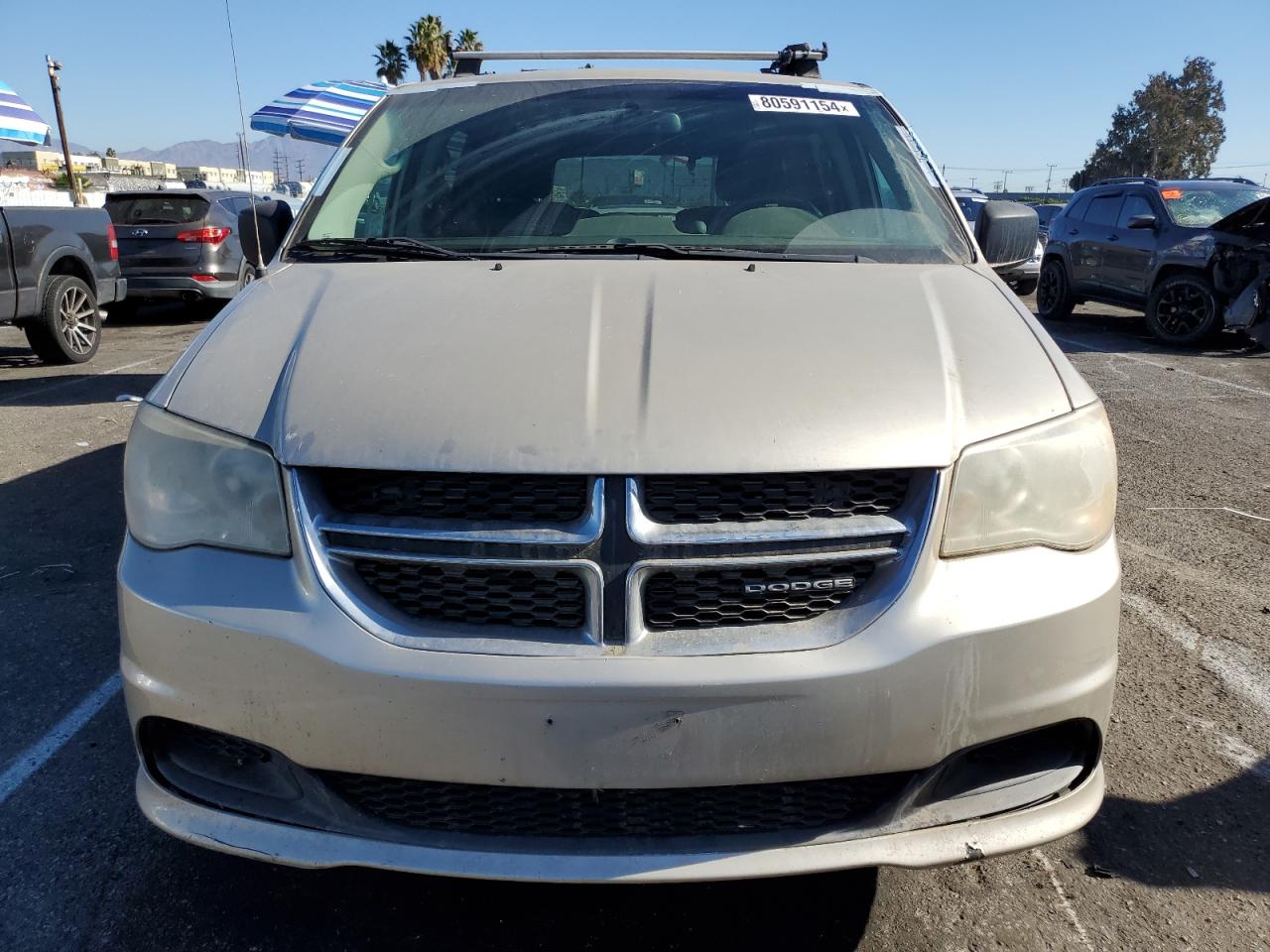 VIN 2C4RDGBG1GR147426 2016 DODGE CARAVAN no.5