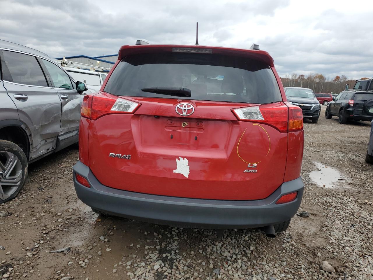 2013 Toyota Rav4 Le VIN: 2T3BFREV7DW012146 Lot: 78818414