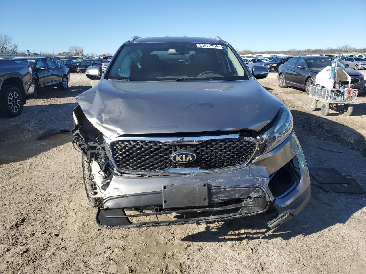 VIN 5XYPGDA33HG282537 2017 KIA SORENTO no.5