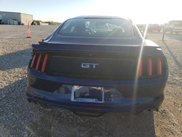  FORD MUSTANG 2015 Granatowy