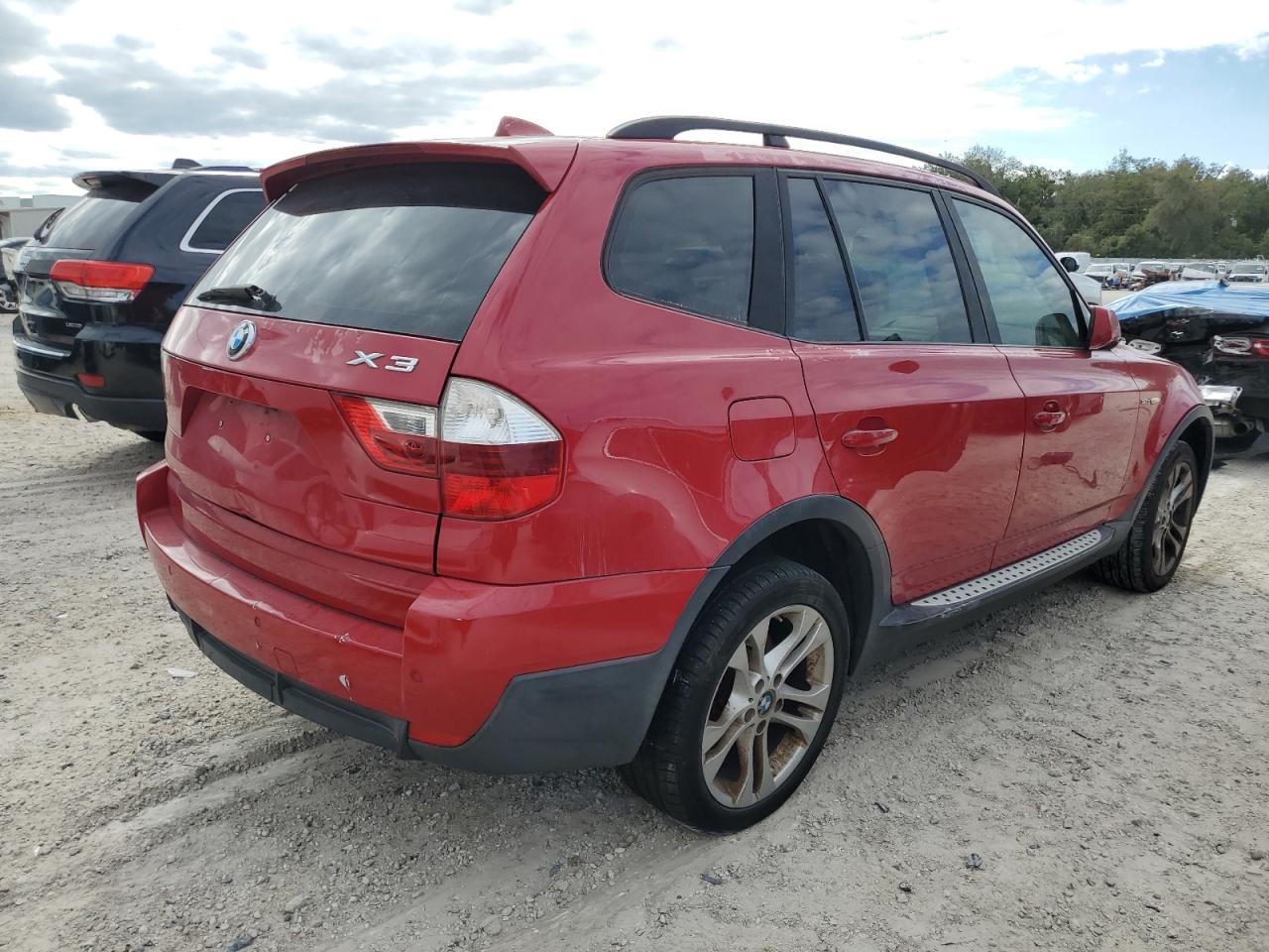 2008 BMW X3 3.0Si VIN: WBXPC93408WJ03083 Lot: 81190094