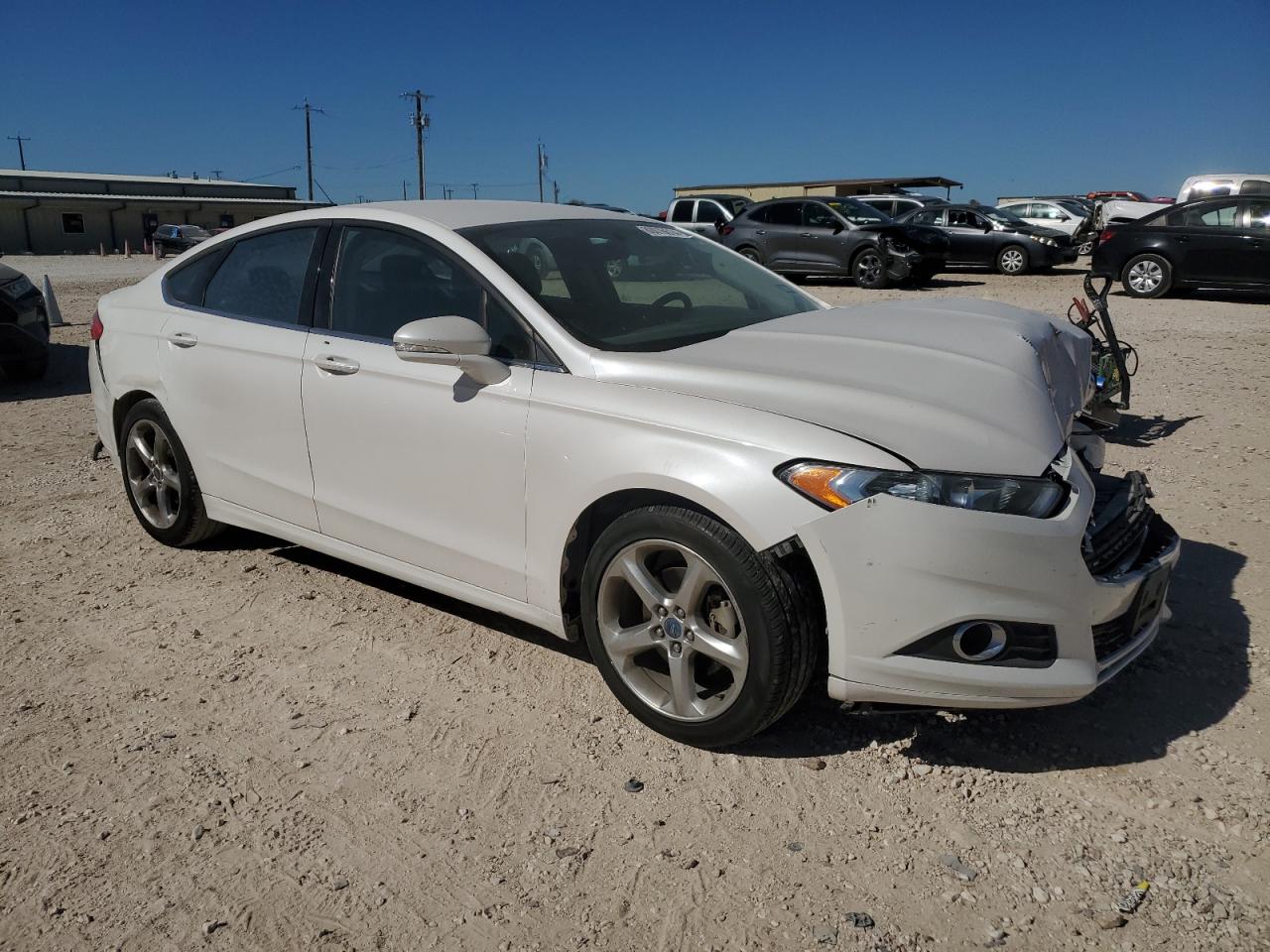 VIN 3FA6P0HR6DR133348 2013 FORD FUSION no.4