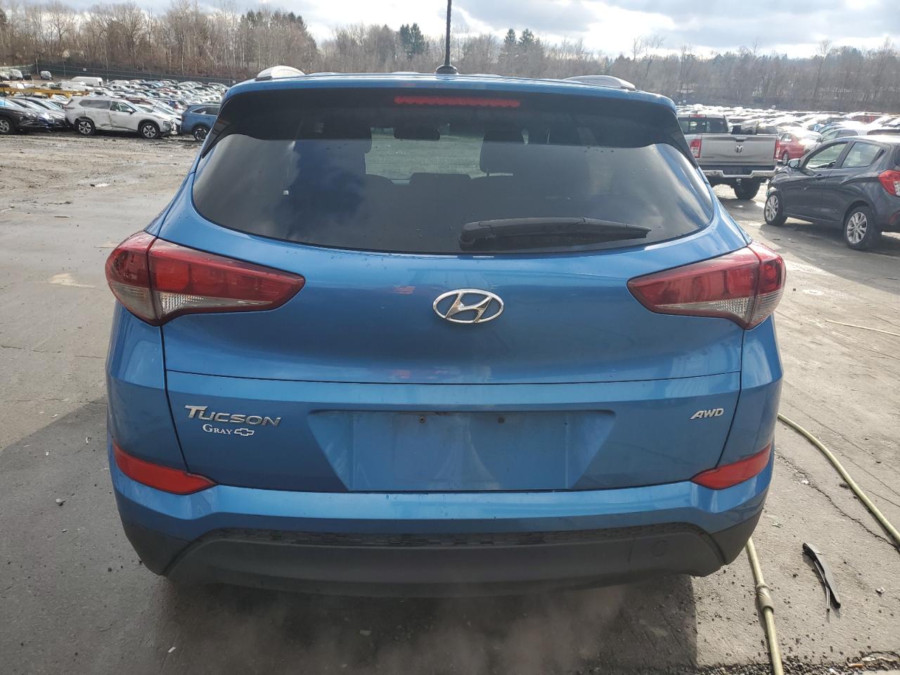 VIN KM8J3CA42GU127961 2016 HYUNDAI TUCSON no.6