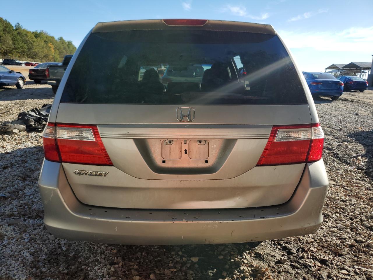 2007 Honda Odyssey Exl VIN: 5FNRL38777B459281 Lot: 80930004