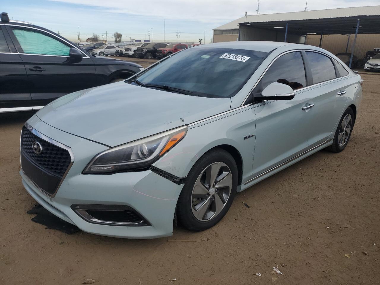 VIN KMHE34L14GA017697 2016 HYUNDAI SONATA no.1