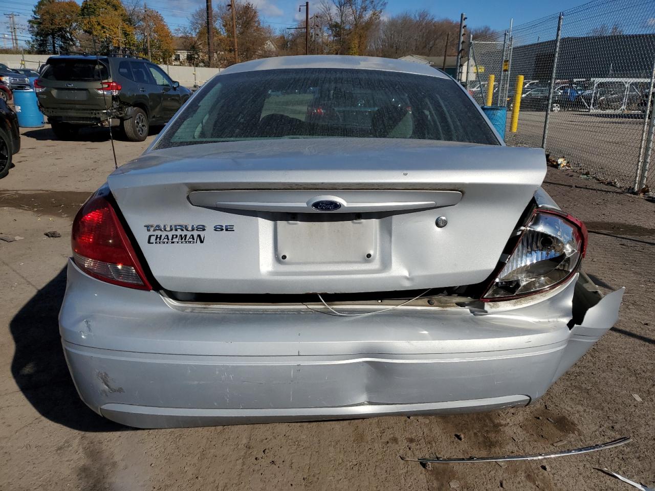 2006 Ford Taurus Se VIN: 1FAFP53U96A101323 Lot: 79691734