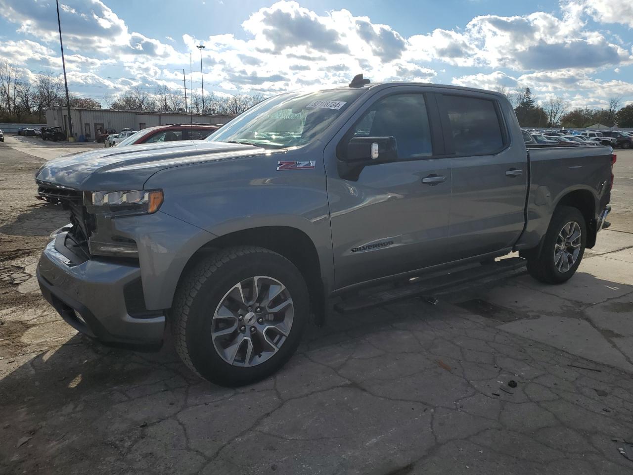 2021 Chevrolet Silverado - Image 1