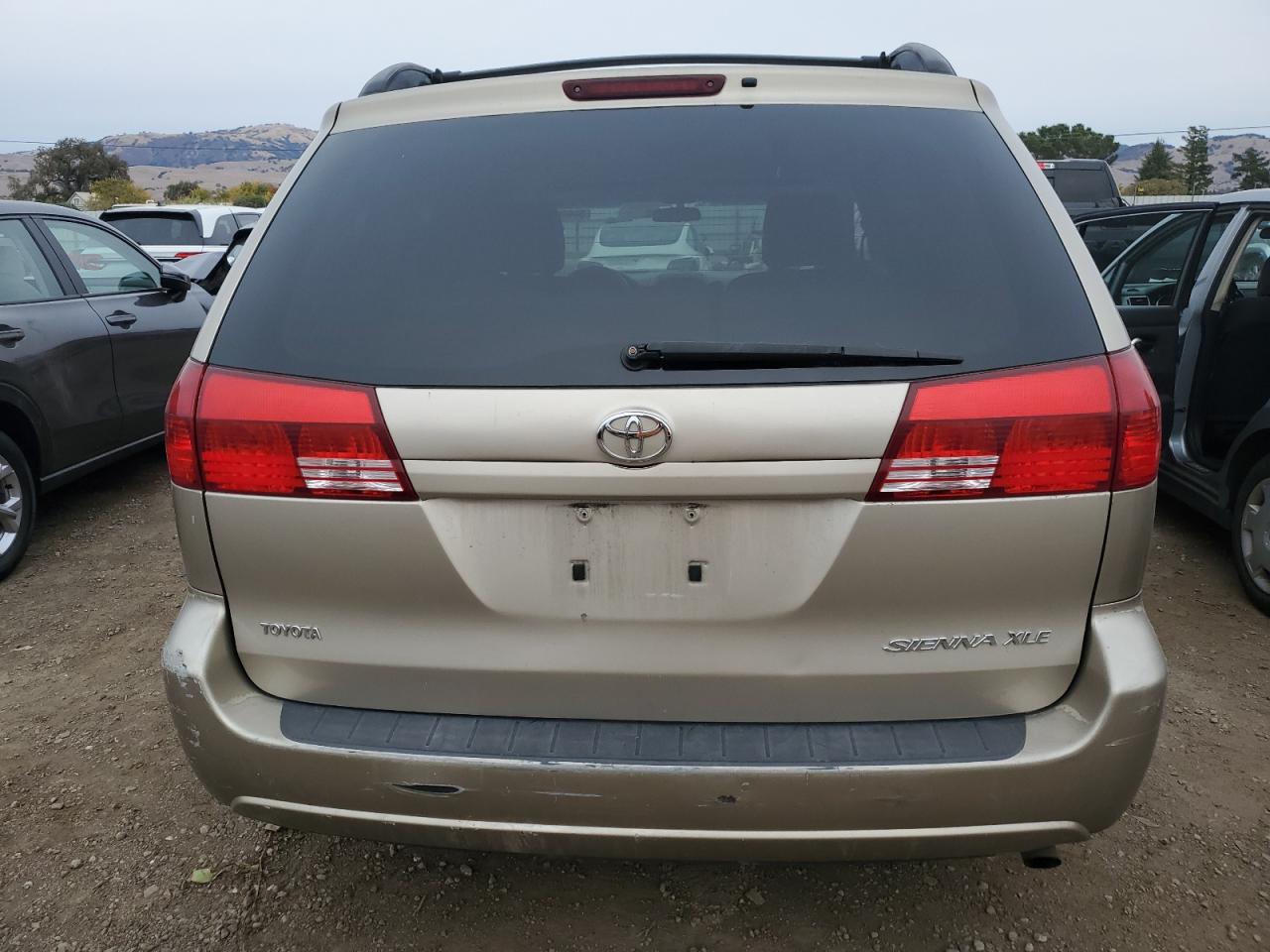 2004 Toyota Sienna Xle VIN: 5TDZA22C54S173491 Lot: 80908244