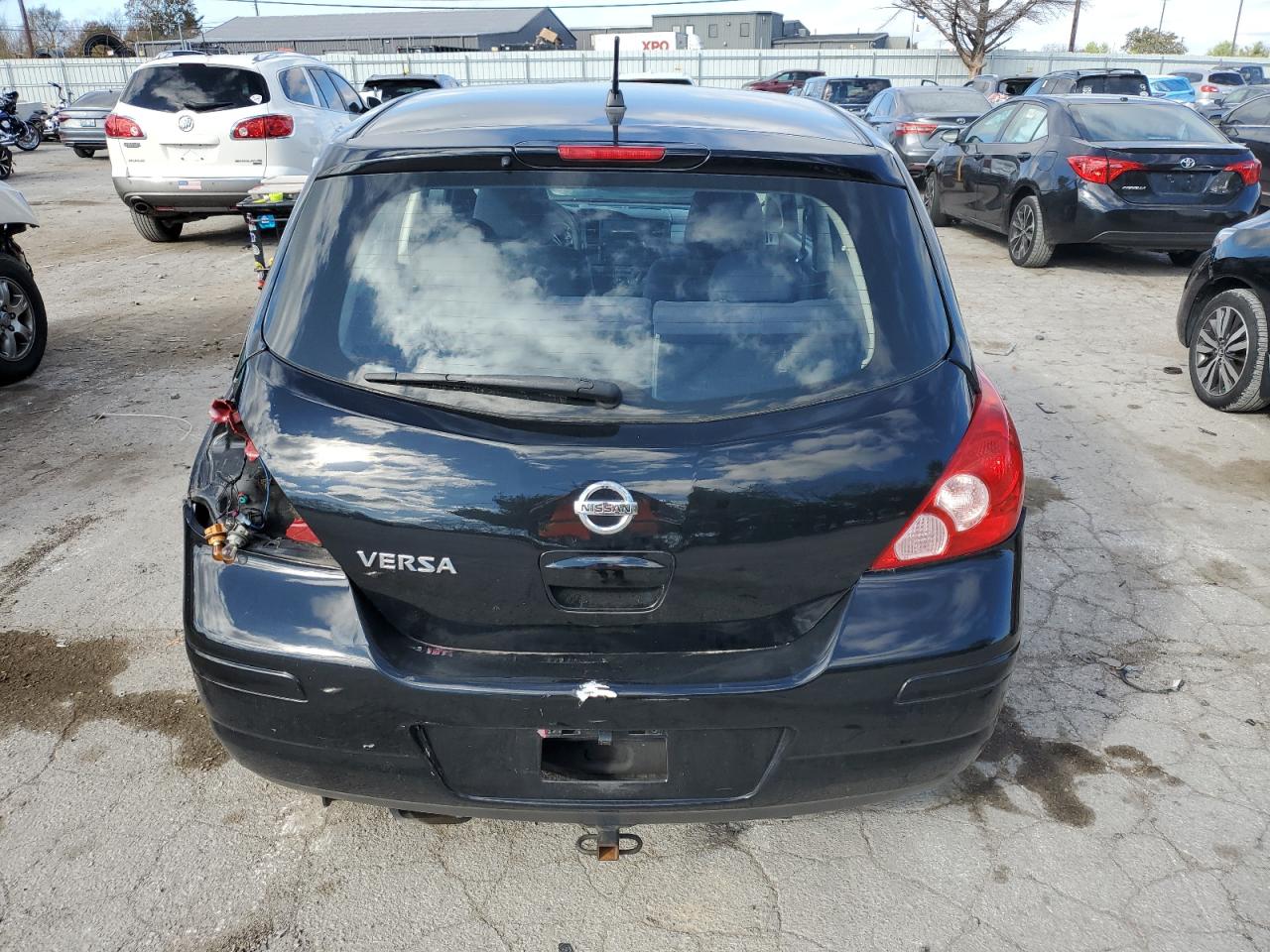 2007 Nissan Versa S VIN: 3N1BC13E27L458720 Lot: 79092054