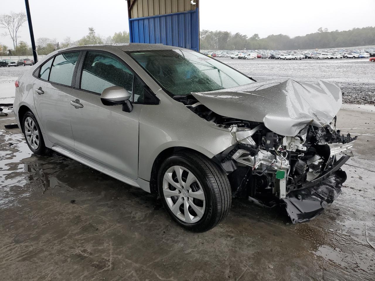 VIN 5YFB4MDE9RP173447 2024 TOYOTA COROLLA no.4