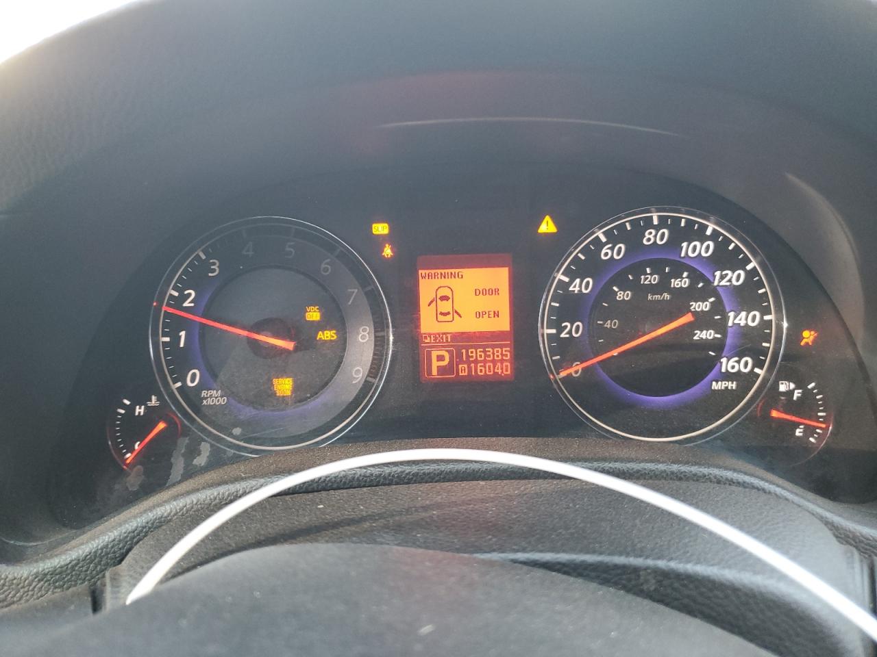 2008 Infiniti G35 VIN: JNKBV61F88M267440 Lot: 78637744