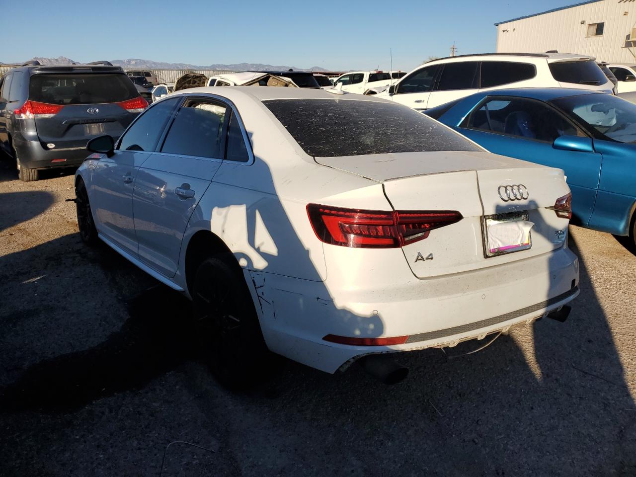 VIN WAULMAF48JA186526 2018 AUDI A4 no.2