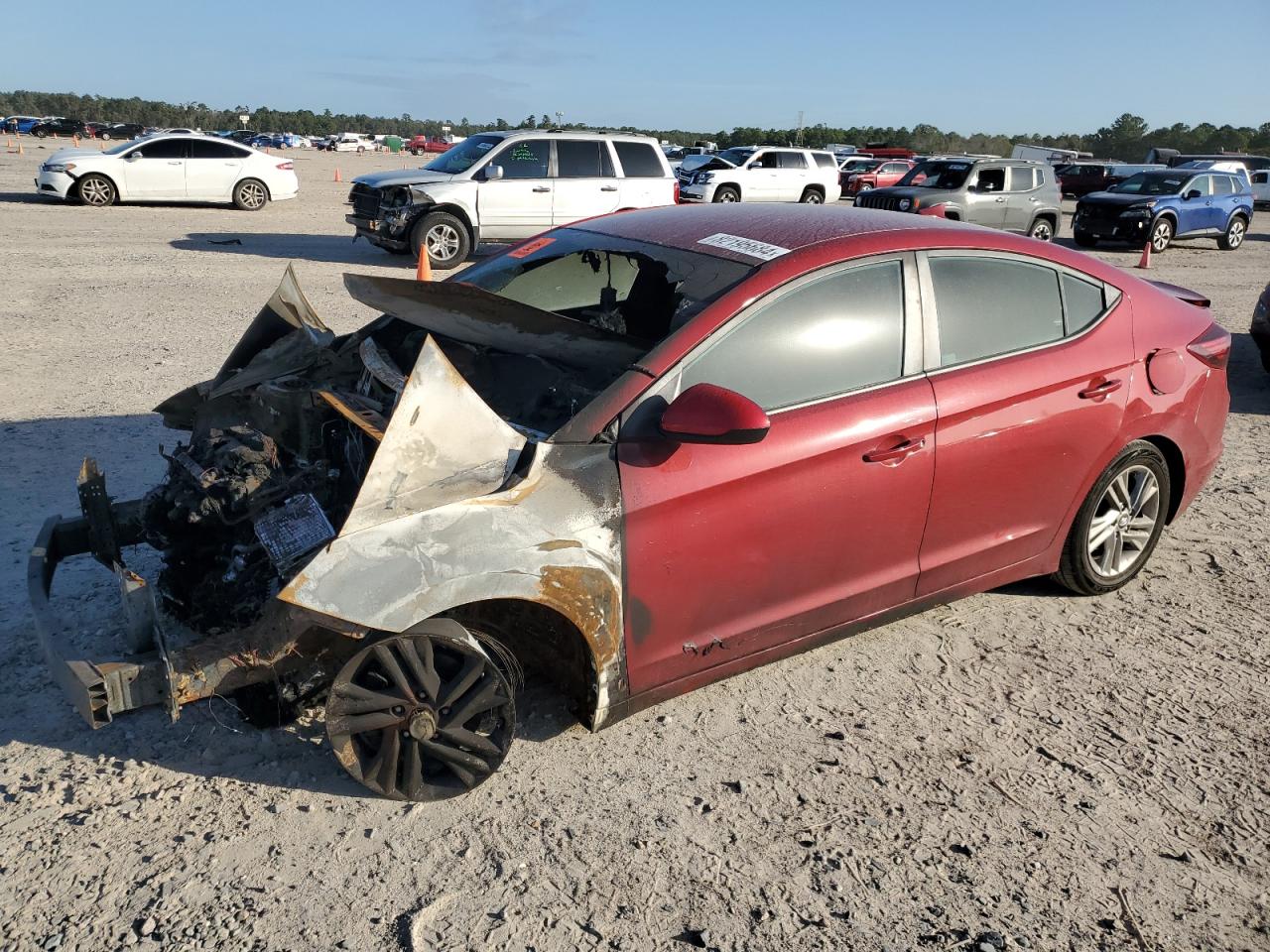 2019 Hyundai Elantra - Image 1