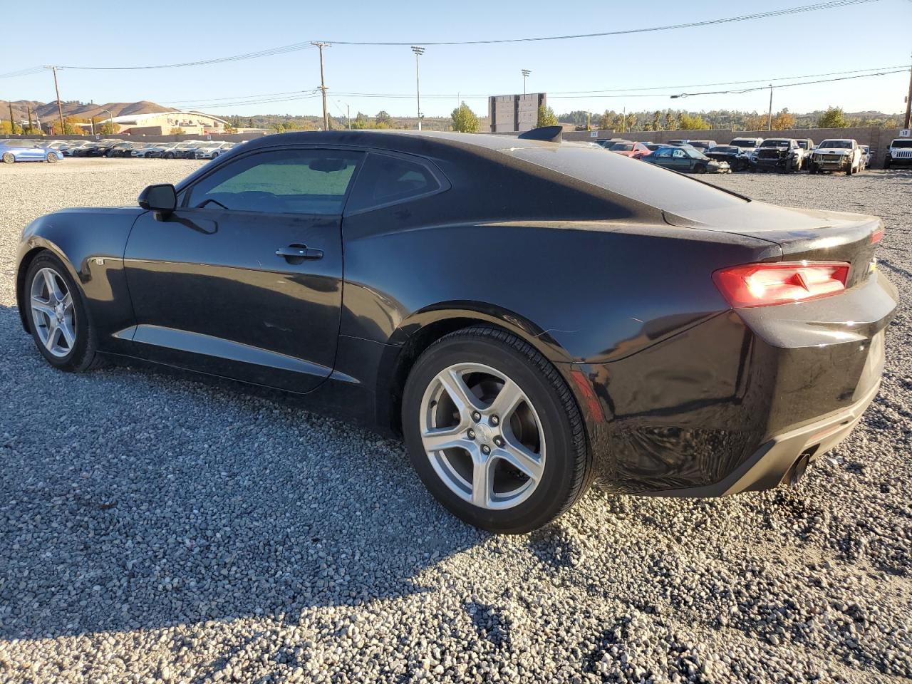 2018 Chevrolet Camaro Lt VIN: 1G1FB1RS4J0101177 Lot: 81329424