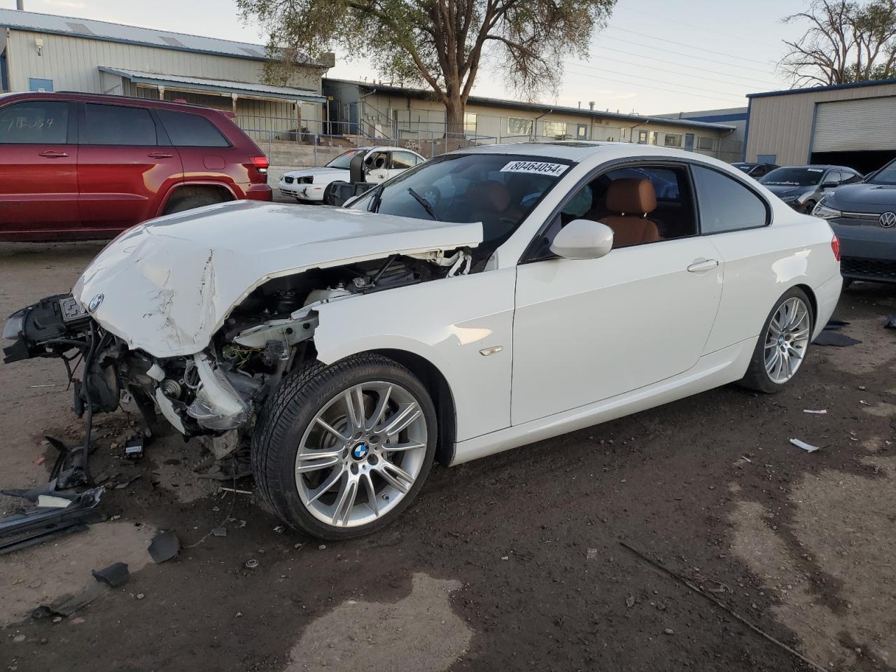 2012 Bmw 335 I за продажба в Albuquerque, NM - Front End