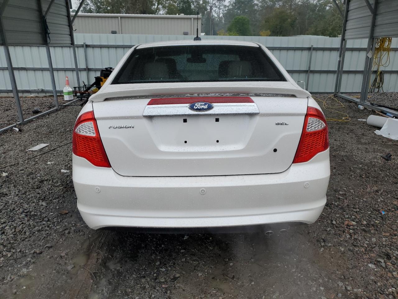 2012 Ford Fusion Sel VIN: 3FAHP0JA4CR390407 Lot: 80609984