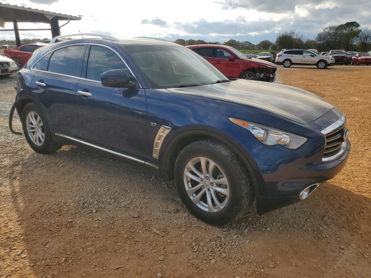 VIN JN8CS1MW2EM412274 2014 INFINITI QX70 no.4