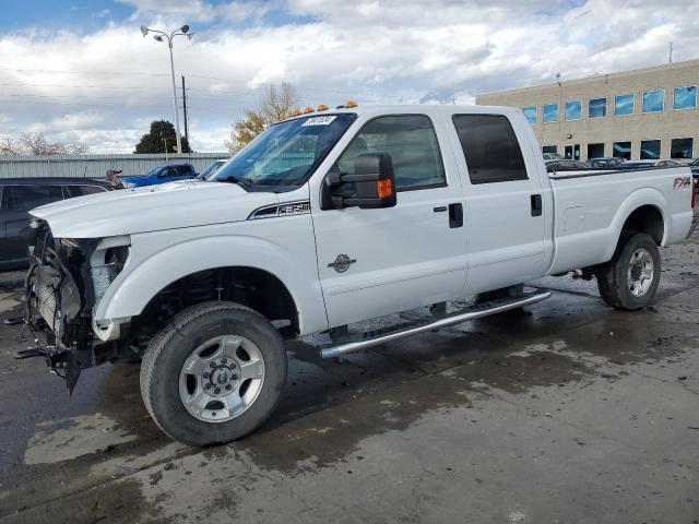  FORD F350 2012 Белы