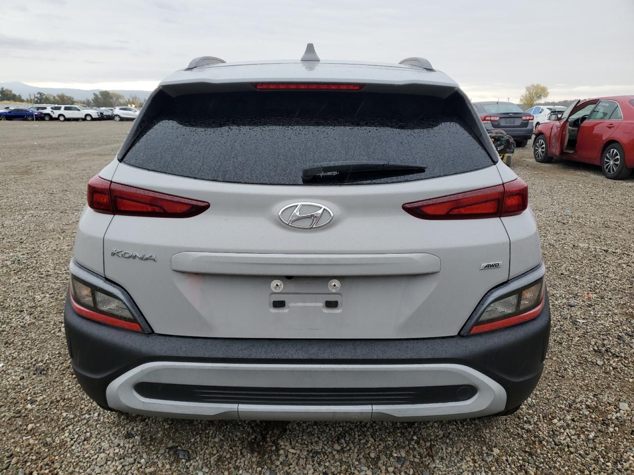 VIN KM8K3CABXNU899267 2022 HYUNDAI KONA no.6