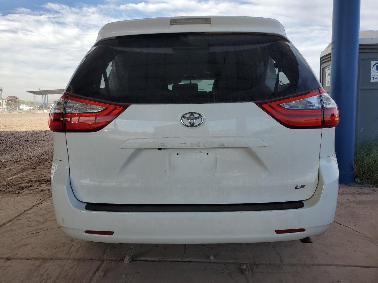 2016 Toyota Sienna Le VIN: 5TDKK3DC9GS741649 Lot: 79511704