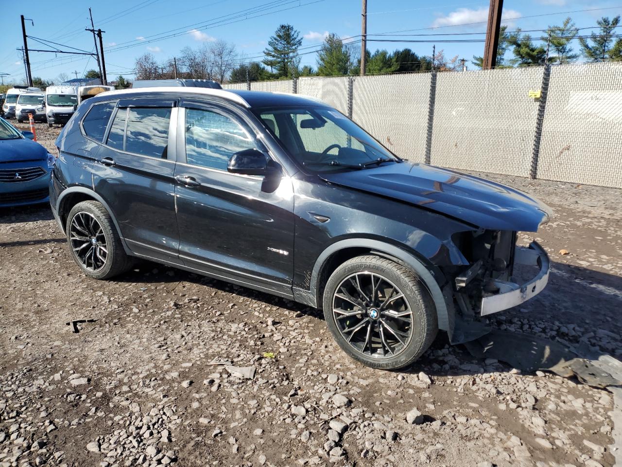 VIN 5UXWX9C55D0A13979 2013 BMW X3 no.4