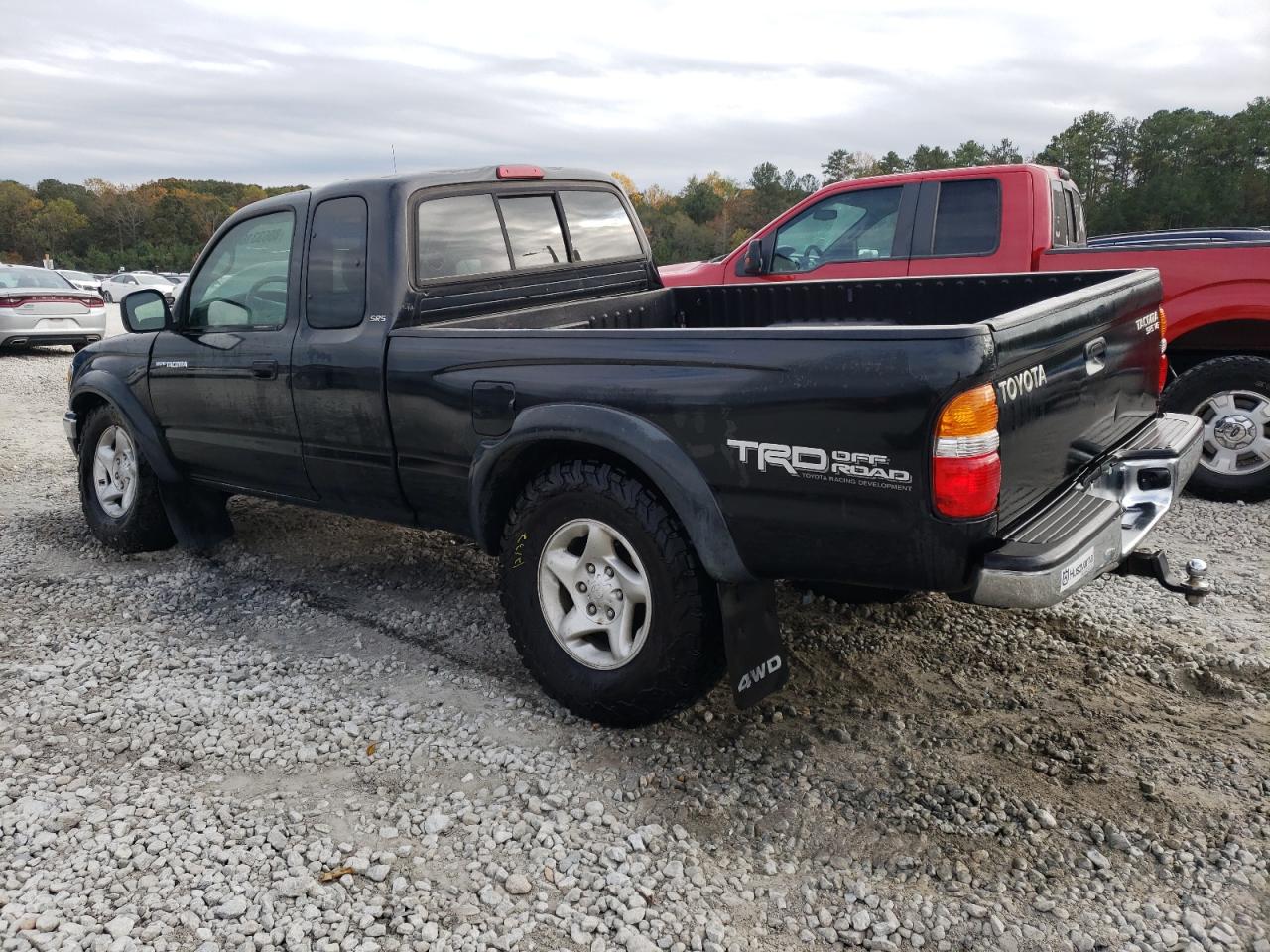 2004 Toyota Tacoma Xtracab VIN: 5TEWN72N64Z349957 Lot: 80633164