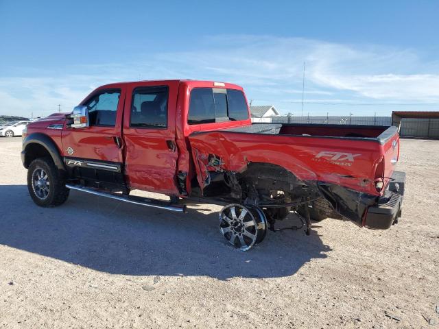 Пикапы FORD F250 2015 Красный