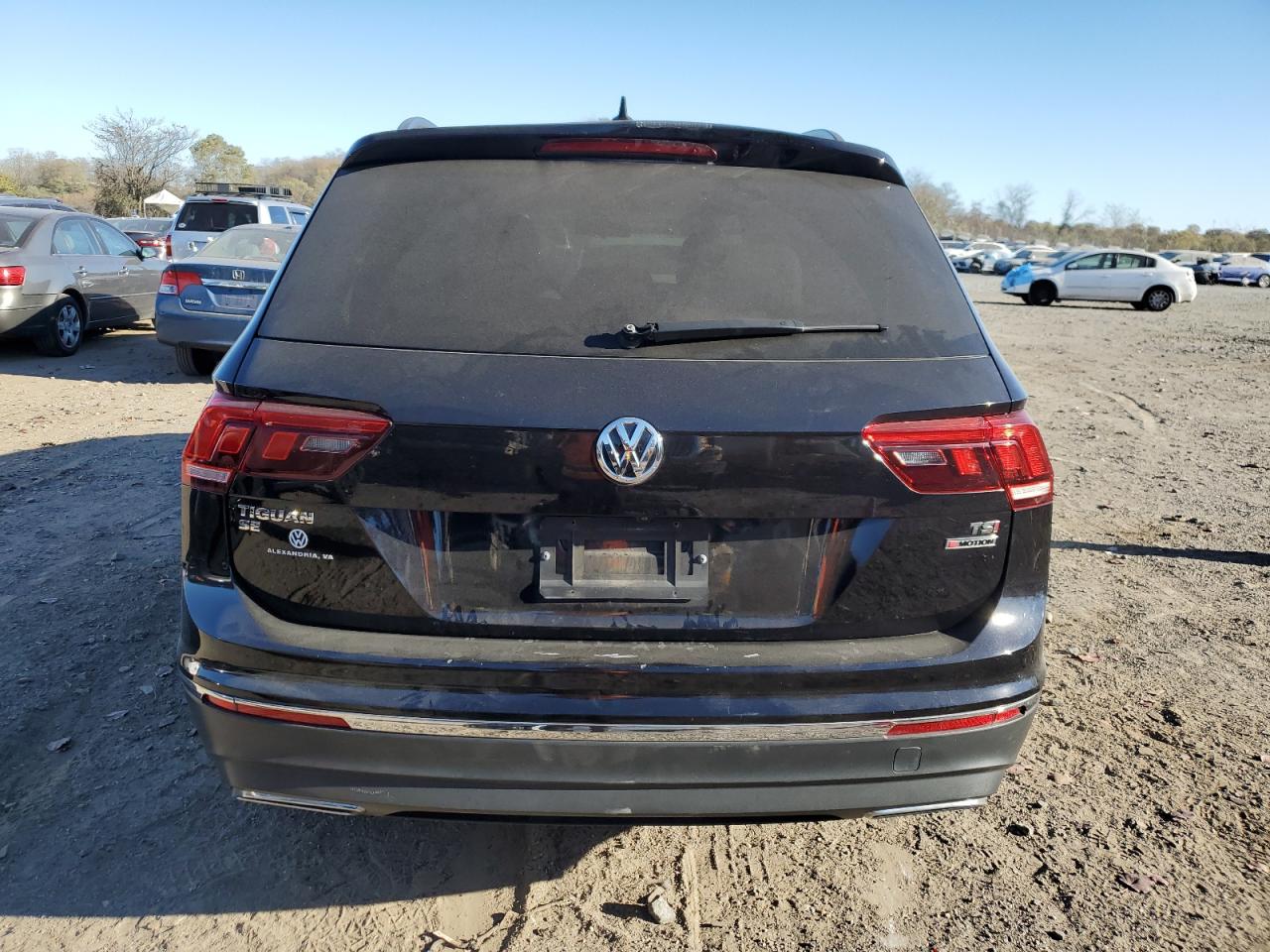 2018 Volkswagen Tiguan Se VIN: 3VV2B7AX8JM026093 Lot: 79258374