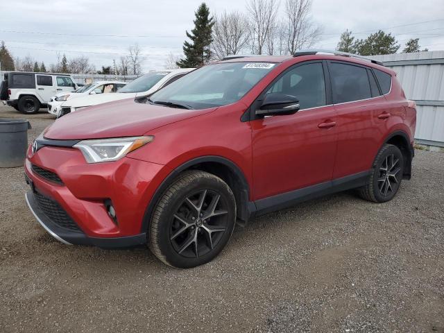 2016 TOYOTA RAV4 SE for sale at Copart ON - TORONTO