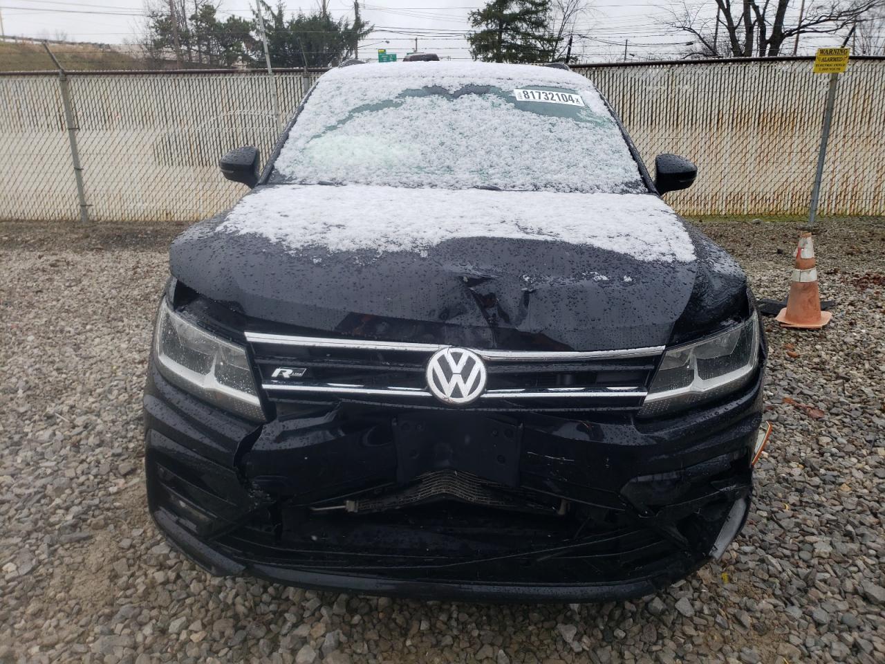 2020 Volkswagen Tiguan Se VIN: 3VV3B7AX7LM178342 Lot: 81732104