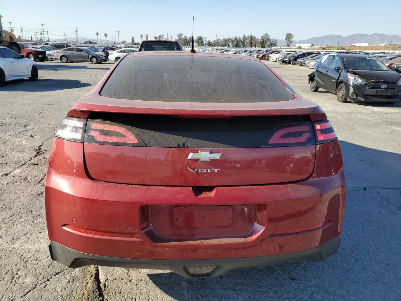 VIN 1G1RH6E45EU171785 2014 CHEVROLET VOLT no.6