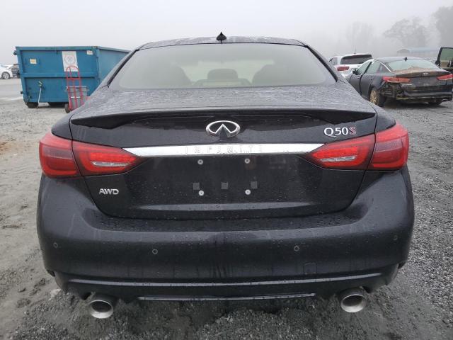  INFINITI Q50 2020 Черный